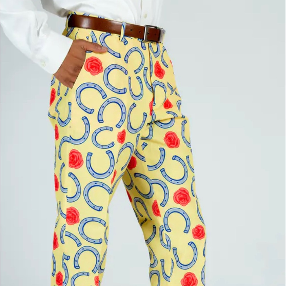 Men’s Derby Delight Pants 36x33